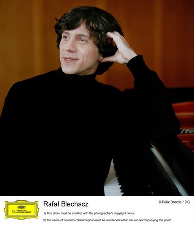 Rafal Blechacz wurde beim Echo 2012 als Nachwuchsmusiker ausgezeichnet