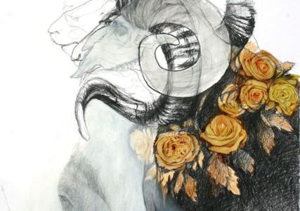 ausstellung wiesbaden Exponate von Carmen Stahlschmidt