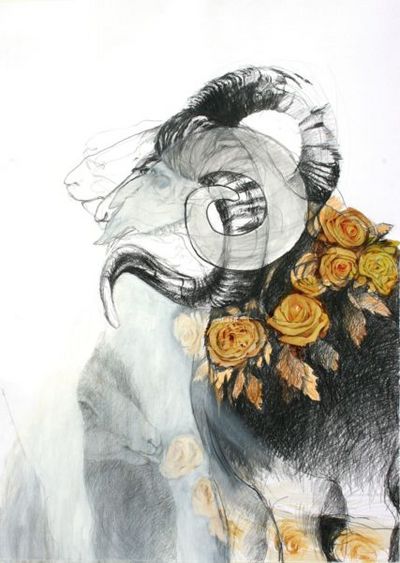 ausstellung wiesbaden Exponate von Carmen Stahlschmidt