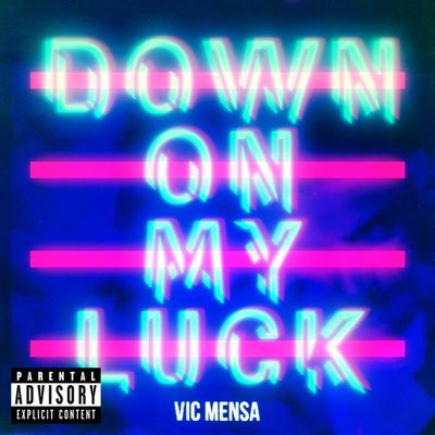 Vic Mensas neues Album Down On My Luck