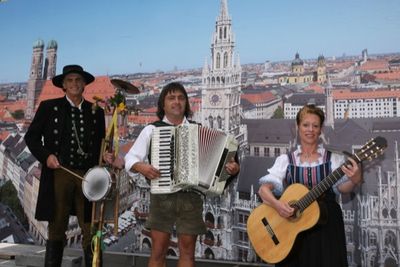 Humorikus Bavarius praesentiert einen Muenchner im Himmel und andere boarische G’schichtn in Mannheim 2013