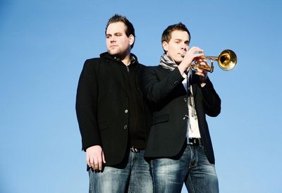 Julian und Roman Wasserfuhr