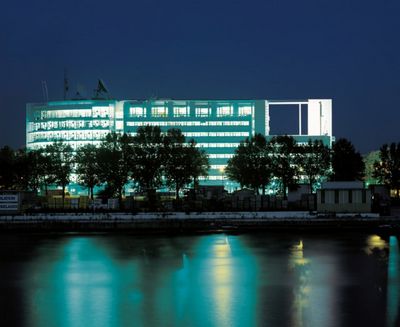Canal+ Headquarters, Paris
