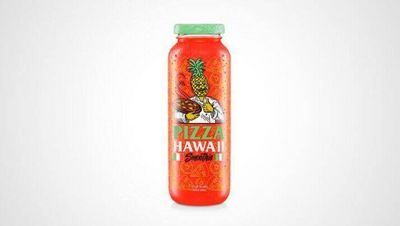 Tomatensaft, Ananas, Oregano: Wer Pizza Hawaii mag, wird wohl auch den Smoothie testen