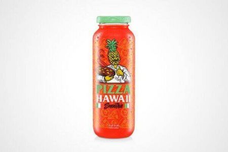 Tomatensaft, Ananas, Oregano: Wer Pizza Hawaii mag, wird wohl auch den Smoothie testen