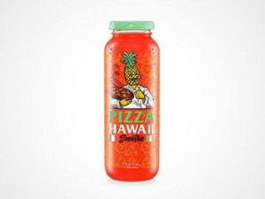 Tomatensaft, Ananas, Oregano: Wer Pizza Hawaii mag, wird wohl auch den Smoothie testen Tomatensaft, Ananas, Oregano: Wer Pizza Hawaii mag, wird wohl auch den Smoothie testen