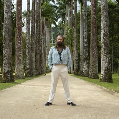 Sebastien Tellier gibt Konzert beim New Fall Festival