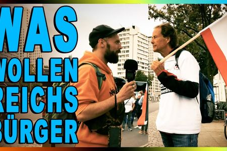 Vielleicht sind die Reichsbuerger doch nicht so verrueckt wie sie dargestellt werden