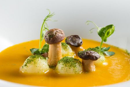 Ostermenue im Tian Muenchen