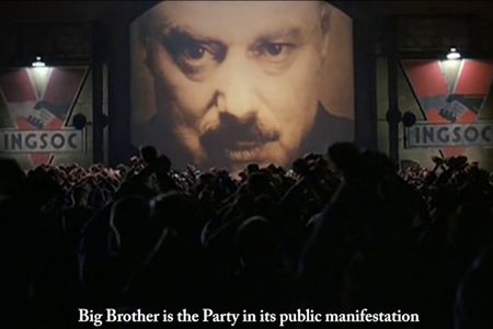 George Orwell hat mit 1984 und Farm der Tiere Weltliteratur geschrieben
