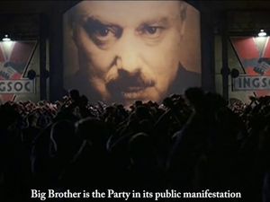 George Orwell hat mit 1984 und Farm der Tiere Weltliteratur geschrieben George Orwell hat mit 1984 und Farm der Tiere Weltliteratur geschrieben
