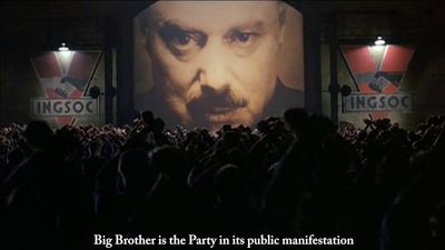 George Orwell hat mit 1984 und Farm der Tiere Weltliteratur geschrieben