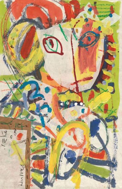 Ausstellung in Hamburg: Galerie Carstensen zeigt wunderbare Phantasiewelten von Horst Hussel