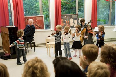 Konzert Klassik: Zubin Mehta, Daniel Barenboim und die Staatskapelle Berlin geben am  15. November Benefizkonzert für den Musikkindergarten Berlin