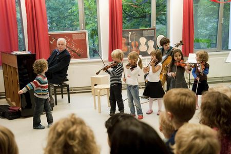 Konzert Klassik: Zubin Mehta, Daniel Barenboim und die Staatskapelle Berlin geben am  15. November Benefizkonzert für den Musikkindergarten Berlin