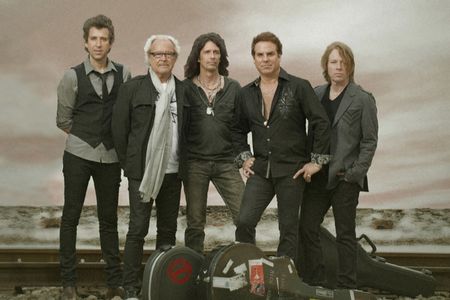 Foreigner gehen 2014 auf Acoustique-Tour