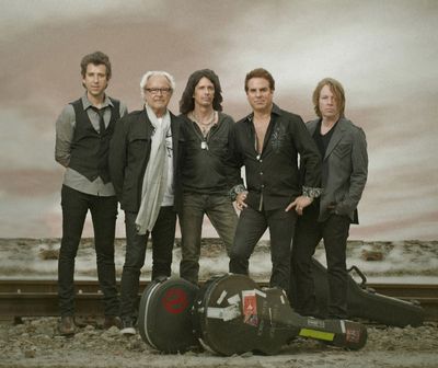 Foreigner gehen 2014 auf Acoustique-Tour