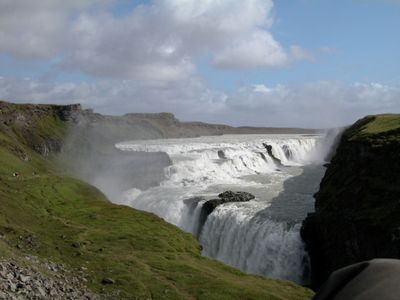 Island Wasserfall