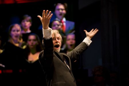 Jos van Veldhoven dirigiert das 4. Chorkonzert in Wuppertal