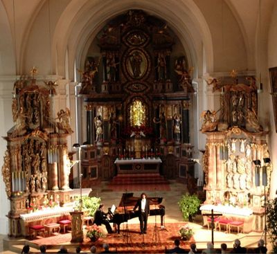 Im Kloster Altstadt findet Matinee statt