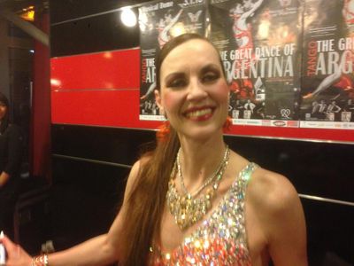 Nicole Lau Traegerin des argentinischen Kulturstaatspreises