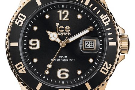 Stil Ice-Style Kollektion Schwarz