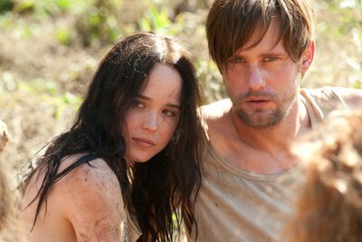 Alexander Skarsgård, Ellen Page, Brit Marling Alexander Skarsgård, Ellen Page, Brit Marling