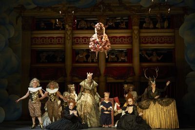 The Fairy Queen am theater regensburg