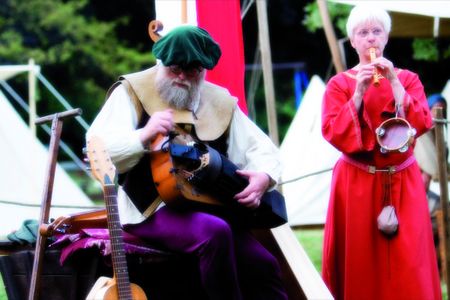 Instrumentalworkshop auf dem wunderhoeren-Festival Worms