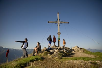 Reisen Wildschoenau Der Laempersberg
