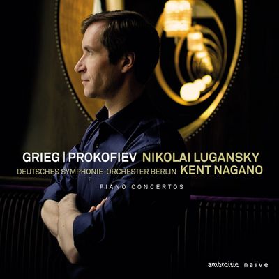 Nikolai Lugansky veroeffentlicht neue CD Klavierkonzerte