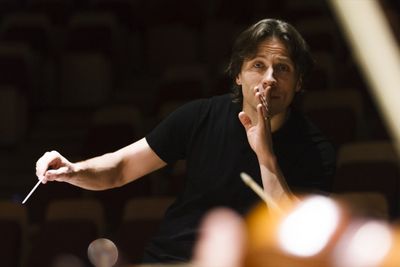 Kristjan Järvis ist künstlerischer Leiter der Baltic Youth Philharmonics