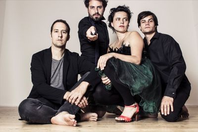 donauwellenreiter geben Konzert beim Spielberg Festival
