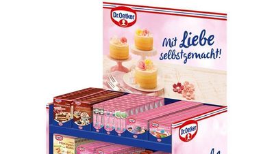 Dr. Oetker startet ab Februar den Pitch-Prozess
