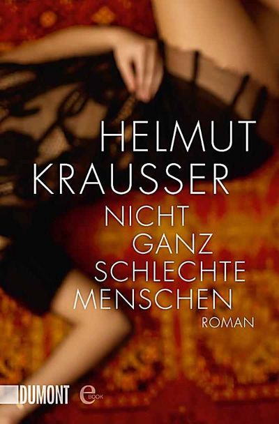 Helmut Kraussers Roman als Taschenbuch