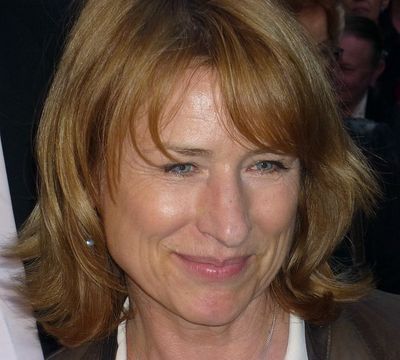 Corinna Harfouch erhaelt den Preis für Schauspielkunst