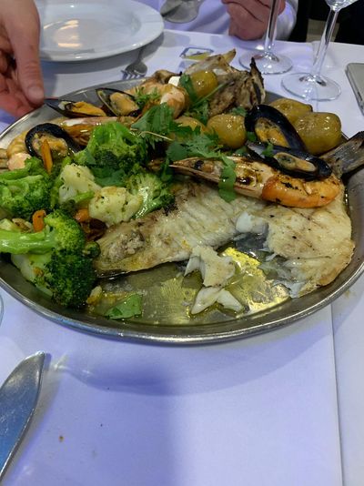 Im Schlossgut-Restaurant kommt nichts anderes als Bio auf den Tisch Foto GFDK