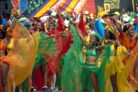 Band Parade auf Trinidad