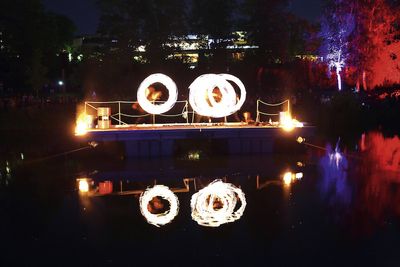 Reisen Lichterfest Bad Rappenau Feuerspektakel