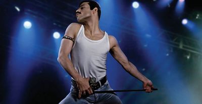 Fuer seine Rolle als Freddie Mercury erhielt Rami Malek den Golden Globe als bester Hauptdarsteller