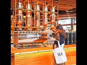 Auf den Spuren der Kaffeebohne in Seattle Auf den Spuren der Kaffeebohne in Seattle
