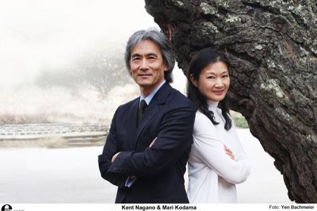Kent Nagano und Mari Kodama veroeffentlichen CD