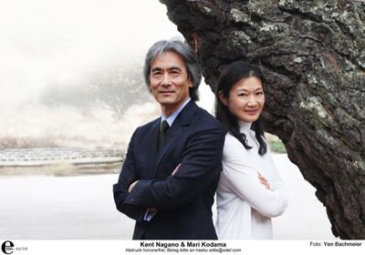 Kent Nagano und Mari Kodama veroeffentlichen CD