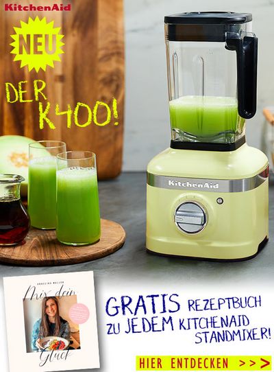 Eine Zwischenmahlzeit in Form eines Shakes paßt gut zu der Grillsaison