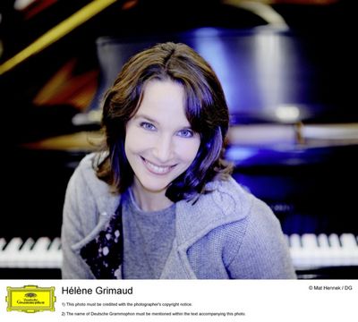 Helene Grimaud gibt Konzert in Wiesbaden