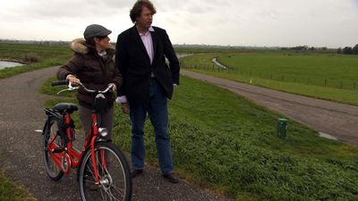 "Nächster Halt: Amsterdam" - Emmanuelle Gaume erkundet das vorbildliche Umweltbewusstsein der Amsterdamer