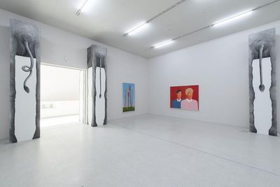 Nicolas Party ausstellung Nicolas Party ausstellung