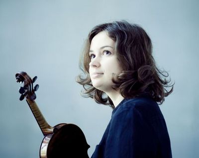 Patricia Kopatchinskaja erhält Gramophone Awards