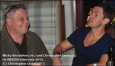 Christopher Lesko sprach mit Micky Beisenherz