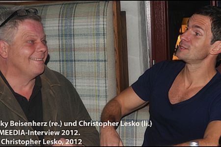 Christopher Lesko sprach mit Micky Beisenherz
